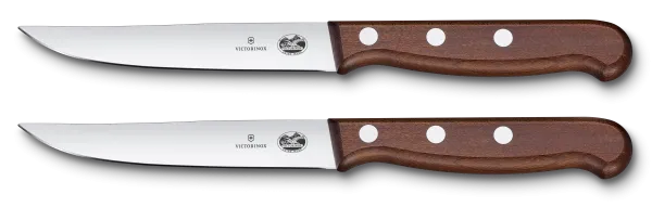 Wood Steakmesser-Set, 2-teilig