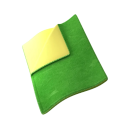 Geschirrtuch Limette