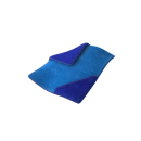 Microfaser Hellblau
