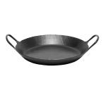 Helmensdorfer geschmiedete Brat- und Servier-Pfanne ø28cm mit 2 Griffen